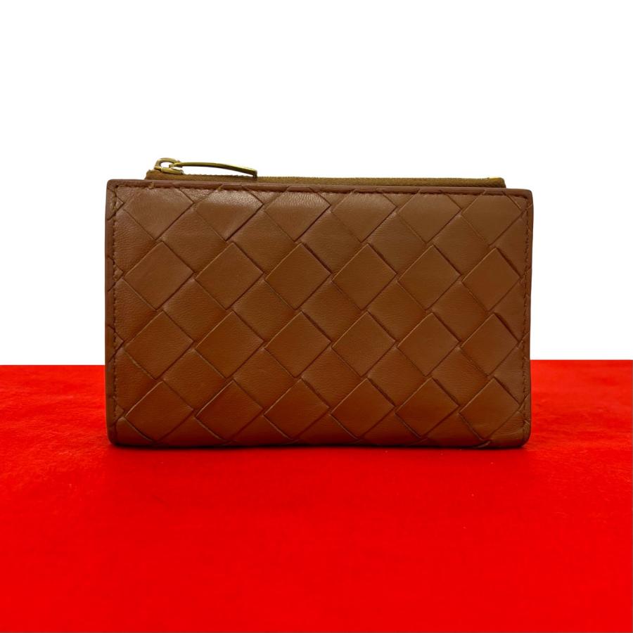 極 美品 BOTTEGA VENETA ボッテガヴェネタ イントレチャート レザー 本 