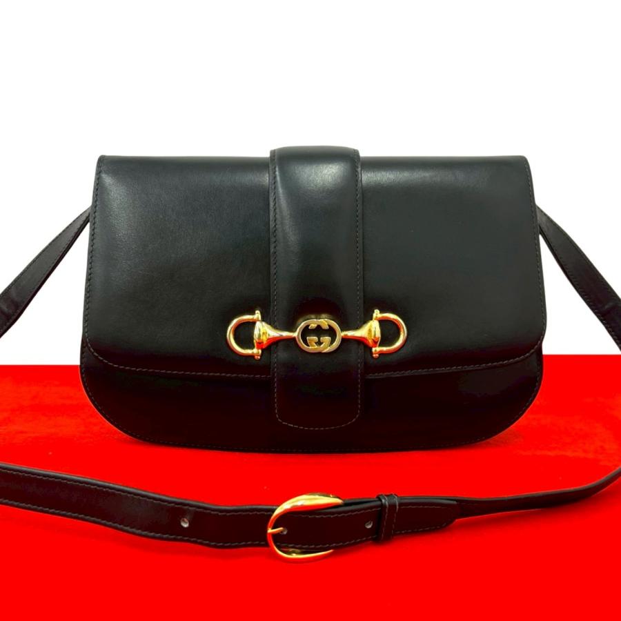 GUCCI（グッチ） 極 美品 オールドグッチ ヴィンテージ ホースビット