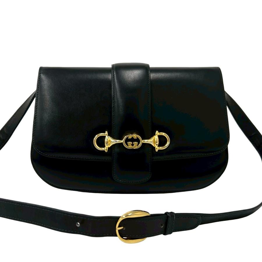 GUCCI（グッチ） 極 美品 オールドグッチ ヴィンテージ ホースビット