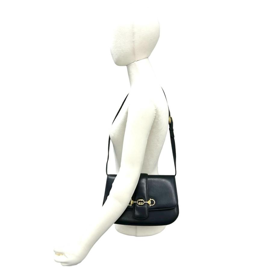 GUCCI（グッチ） 極 美品 オールドグッチ ヴィンテージ ホースビット