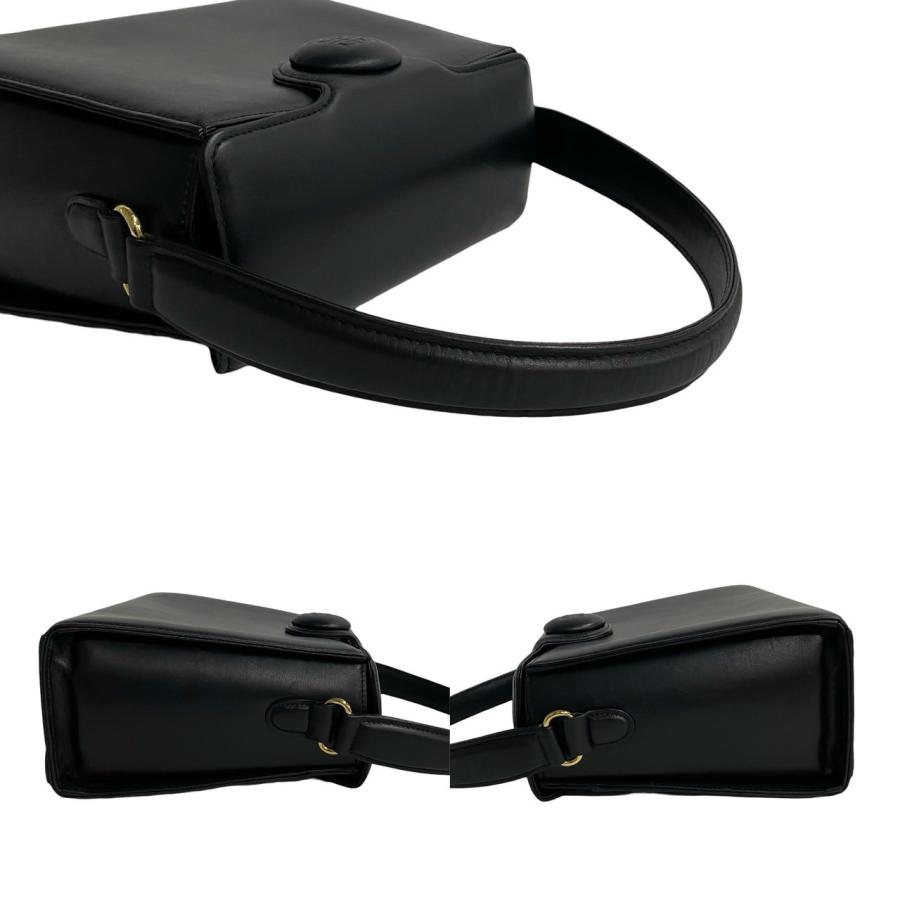 極 美品 希少品 GIVENCHY ジバンシィ ジバンシー 4Gロゴ 金具 レザー