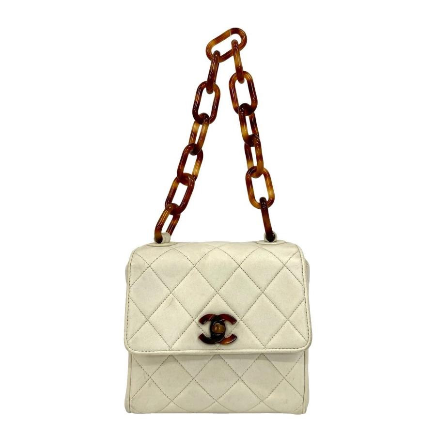 CHANEL（シャネル） 極 美品 シール有 2番台 マトラッセ ココマーク 