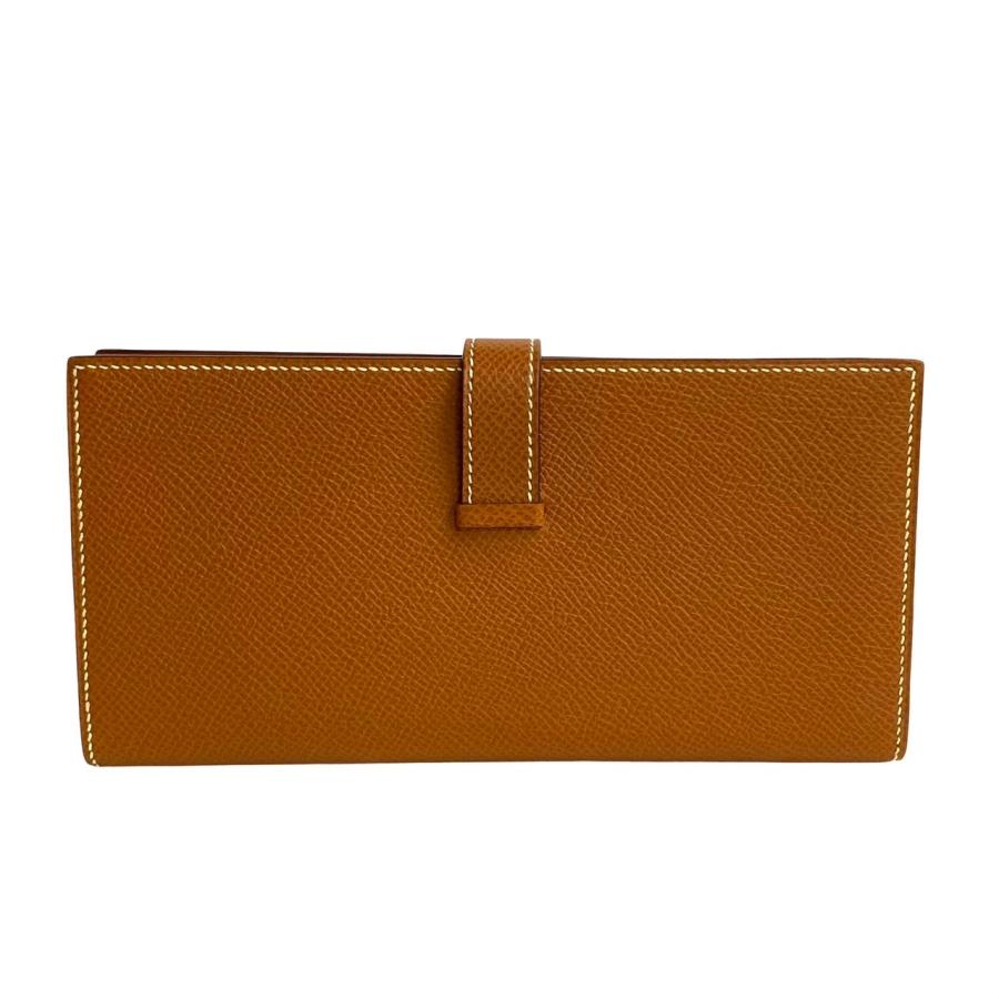 HERMES（エルメス） 未使用保管品 保存箱付 □J 刻印 ベアン スフレ