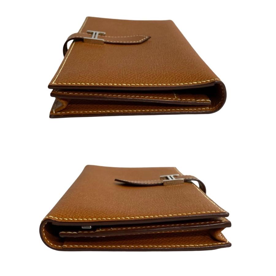HERMES（エルメス） 未使用保管品 保存箱付 □J 刻印 ベアン スフレ