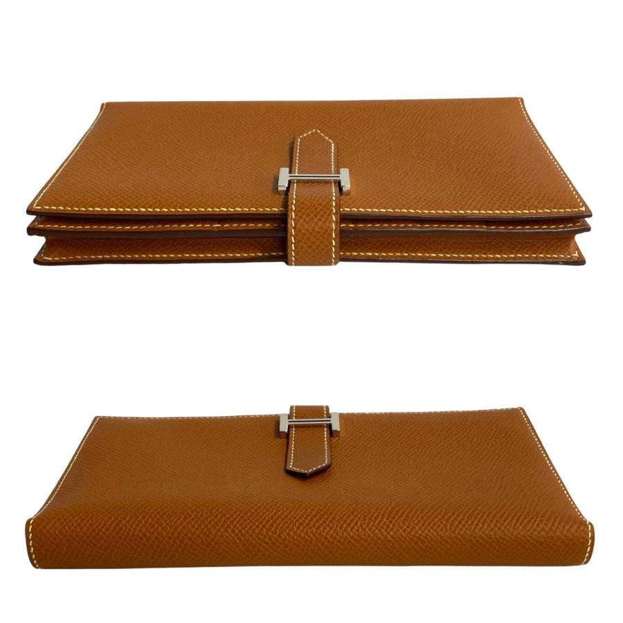 HERMES（エルメス） 未使用保管品 保存箱付 □J 刻印 ベアン スフレ