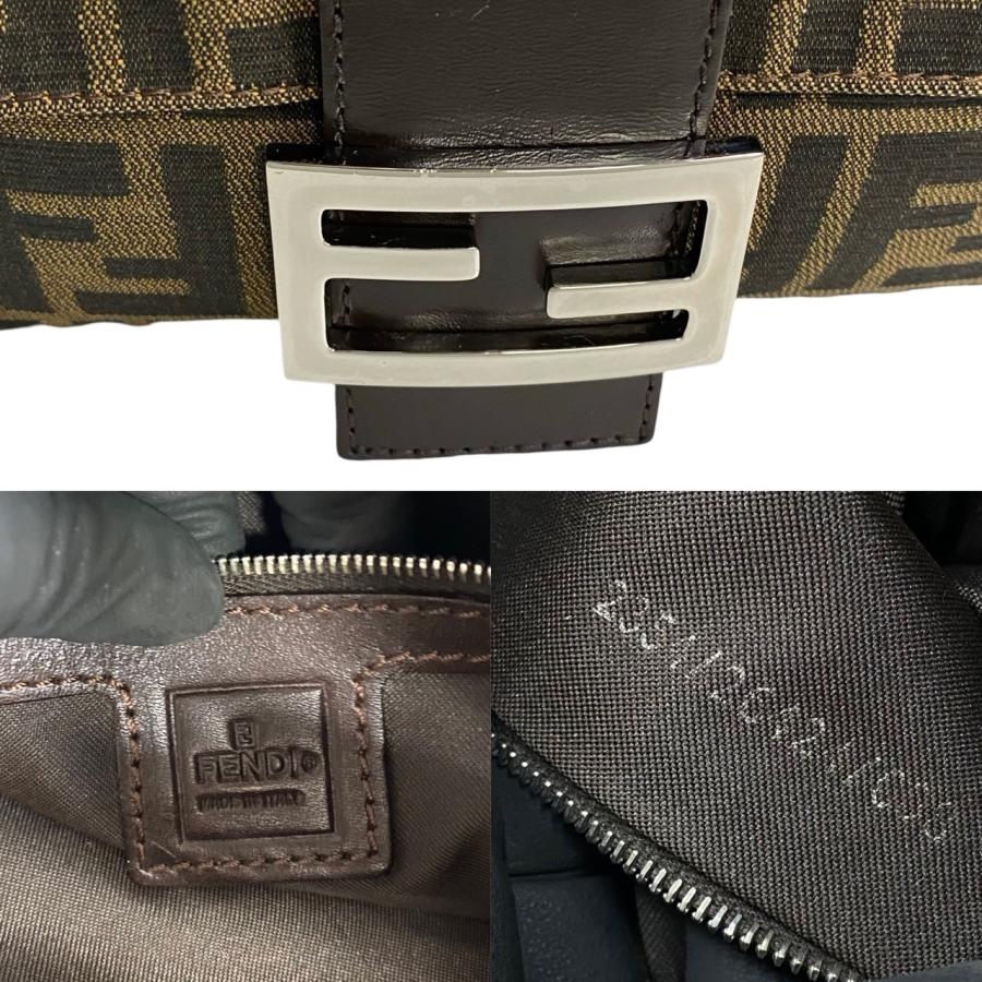 FENDI 極 美品 フェンディ マンマバケット ズッカ 柄 FF ロゴ FENDI 極 美品 フェンディ マンマバケット ズッカ 柄 FF ロゴ
