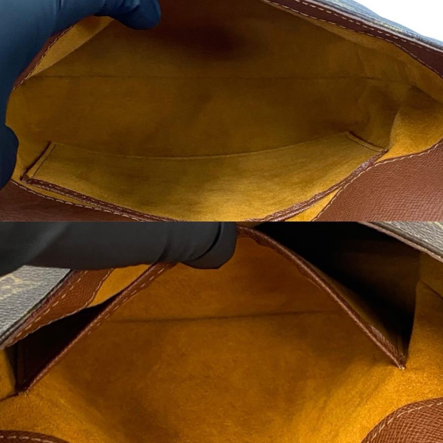 ほぼ未使用 LOUIS VUITTON ルイヴィトン ミュゼット サルサ モノグラム レザー 本革 ミニ ショルダーバッグ ポシェット ブラウン 25680 LOUIS VUITTON（ルイ・ヴィトン） ほぼ未使用 ミュゼット サルサ