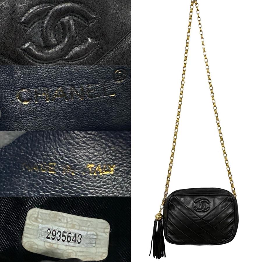CHANEL 極 美品 カード シール有 2番台 シャネル マトラッセ CHANEL 極 美品 カード シール有 2番台 シャネル マトラッセ