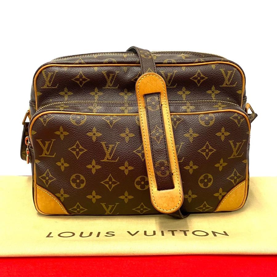 LOUIS VUITTON 極 美品 ルイヴィトン ヴィンテージ ナイル モノグラム  