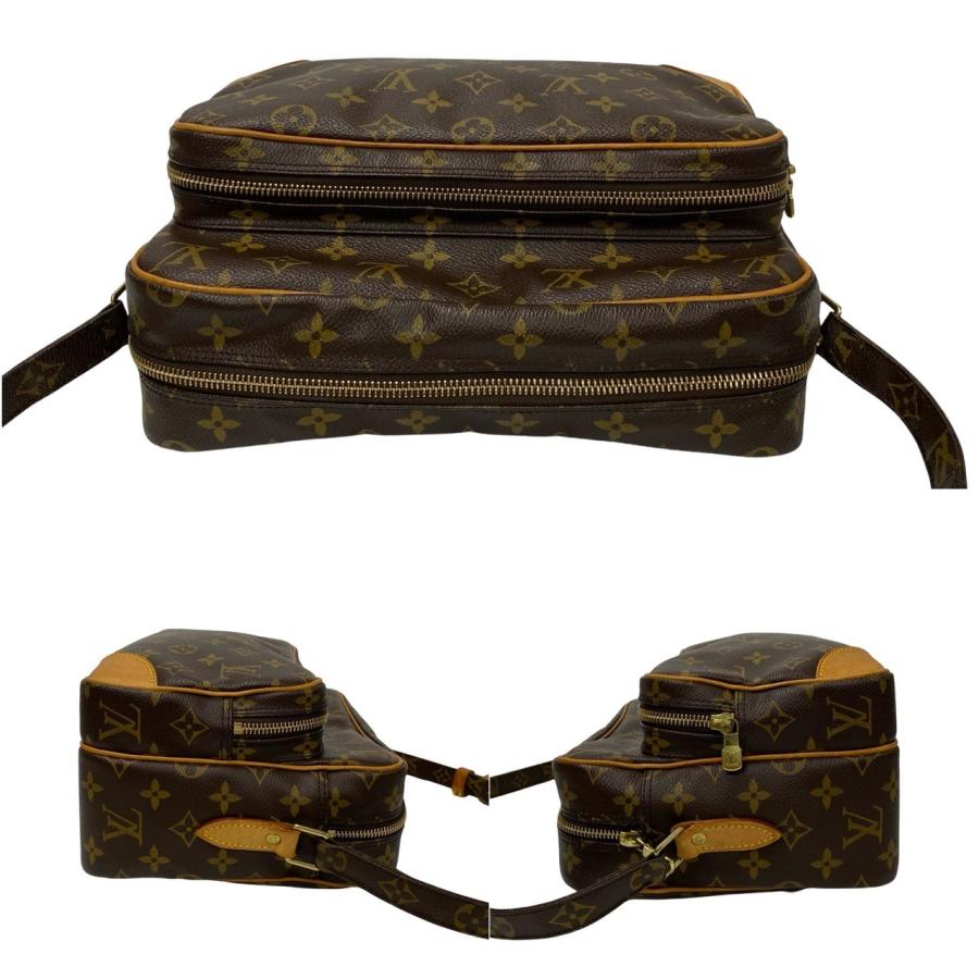LOUIS VUITTON 極 美品 ルイヴィトン ヴィンテージ ナイル モノグラム 