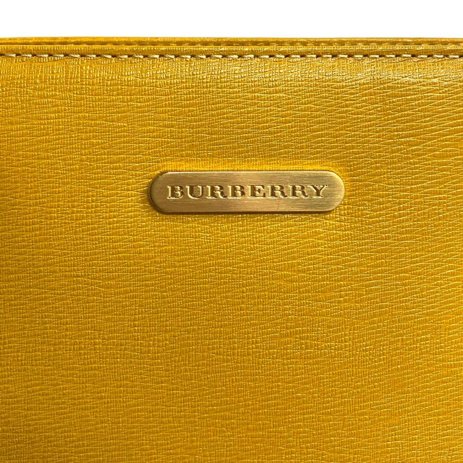BURBERRY（バーバリー） ほぼ未使用 ノバチェック レザー 本革