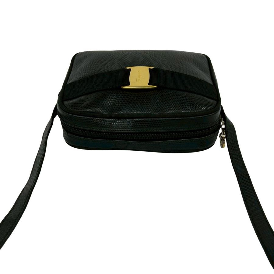極 美品 Salvatore Ferragamo サルヴァトーレフェラガモ ヴィンテージ