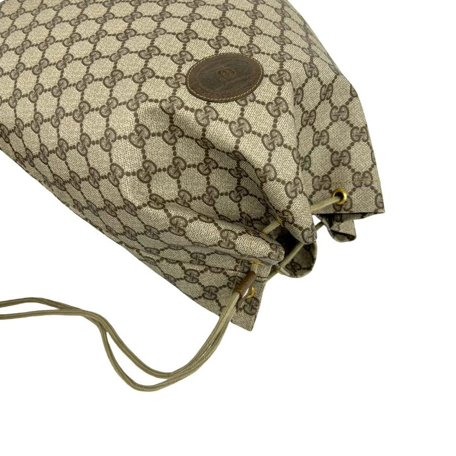 GUCCI（グッチ） 極 美品 オールドグッチ ヴィンテージ GG ロゴ レザー
