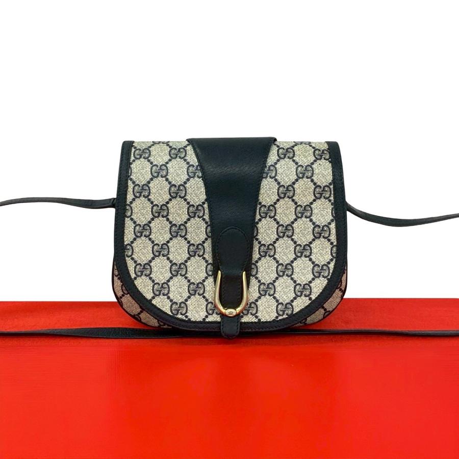 GUCCI（グッチ） 極 美品 オールドグッチ ヴィンテージ GG ロゴ 金具
