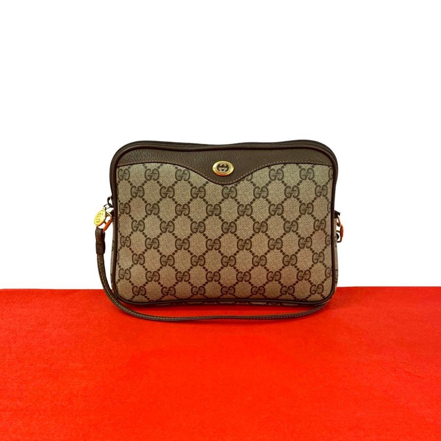 GUCCI（グッチ） 極 美品 オールドグッチ ヴィンテージ GG ロゴ 金具