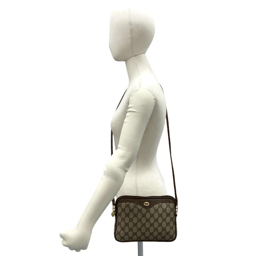 GUCCI（グッチ） 極 美品 オールドグッチ ヴィンテージ GG ロゴ 金具
