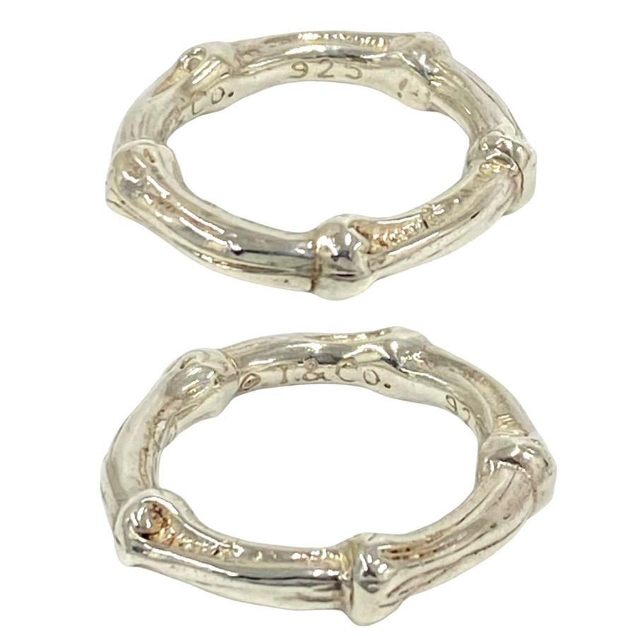 TIFFANY&Co.（ティファニー） 極 美品 バンブー シルバー925 リング