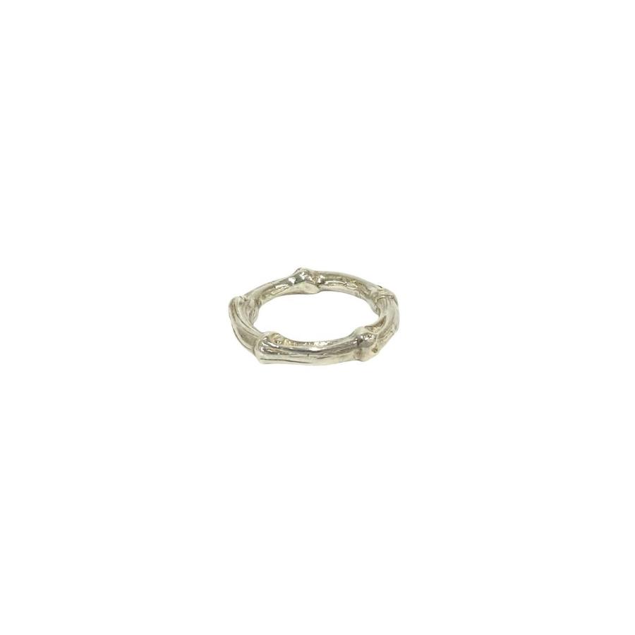 Tiffany & Co. バンブーデザインリング シルバー925 サイズ7号 TIFFANY&Co.（ティファニー） 極 美品 バンブー シルバー925 リング