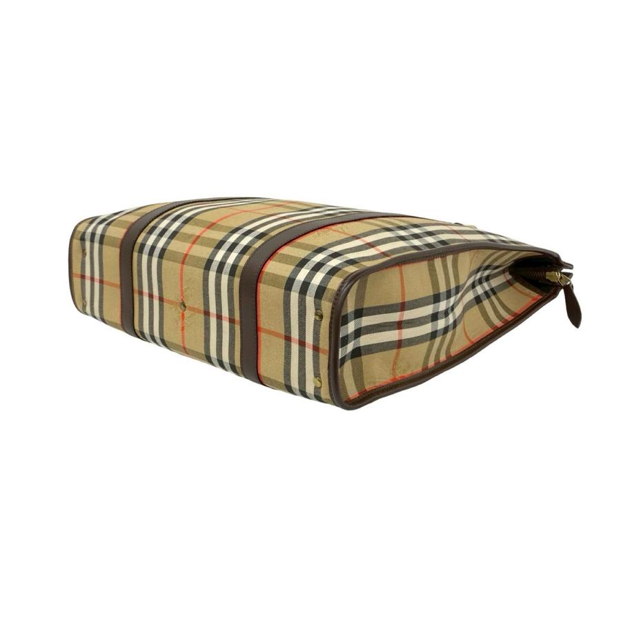三層式 シャドーホース ノバチェック トートバッグ バーバリーズ 未使用級✨️ BURBERRY（バーバリー） シャドー トートバッグ ノバチェック バッグ バッグ