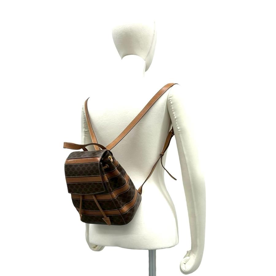 CELINE（セリーヌ） 極 美品 ヴィンテージ マカダム ブラゾン