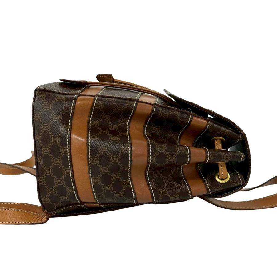 CELINE（セリーヌ） 極 美品 ヴィンテージ マカダム ブラゾン