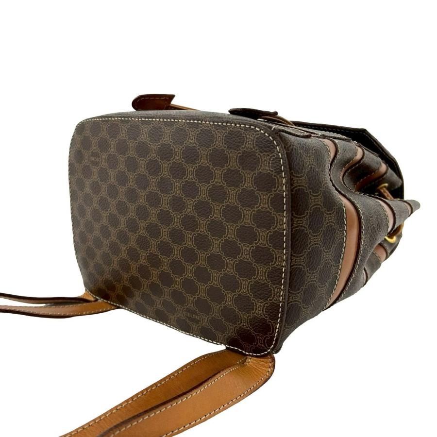 CELINE（セリーヌ） 極 美品 ヴィンテージ マカダム ブラゾン