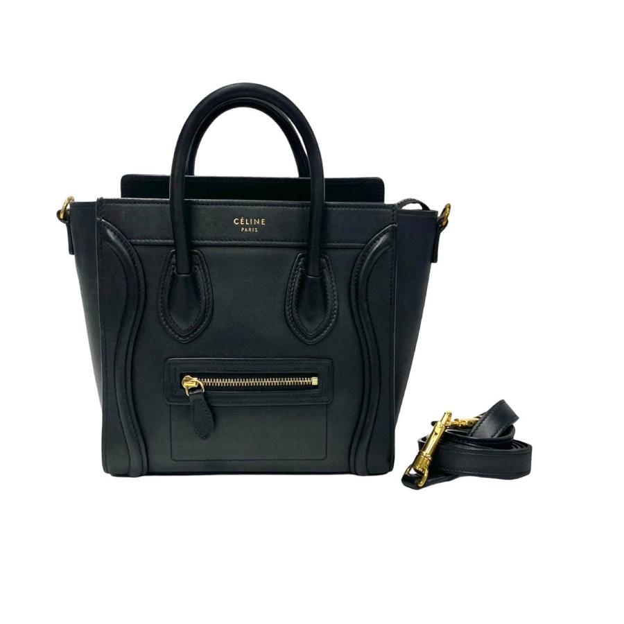 CELINE（セリーヌ） 極 美品 袋付き ラゲージ ナノ ショッパー