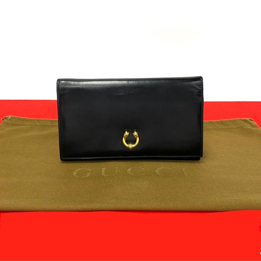 GUCCI（グッチ） 極 美品 オールドグッチ ヴィンテージ ホースビット 