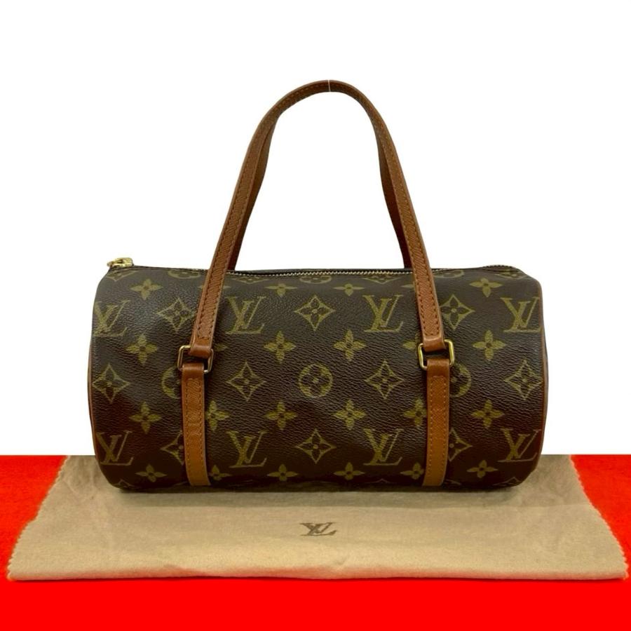 LOUIS VUITTON ルイヴィトン モノグラム パピヨン ハンドバック美品 LOUIS VUITTON（ルイ・ヴィトン） 極 美品 袋付き パピヨン 26