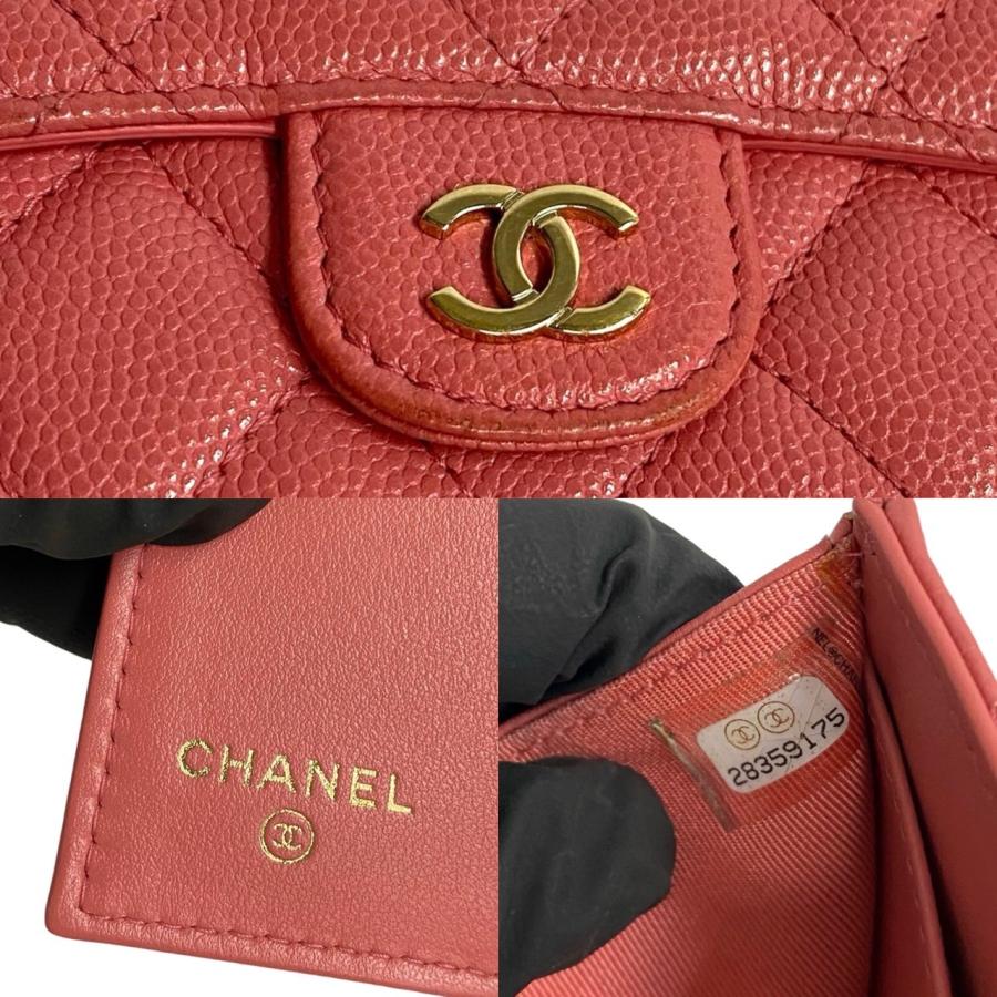 CHANEL 極 美品 シール有 28番台 シャネル マトラッセ ココ CHANEL 極 美品 シール有 28番台 シャネル マトラッセ ココ