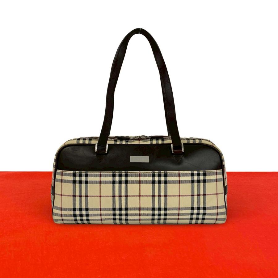 Burberrys バーバリーズ チェック柄 ヴィンテージ ボストンバッグ 美品 Burberry チェック柄 ボストンバッグ 【公式通販】