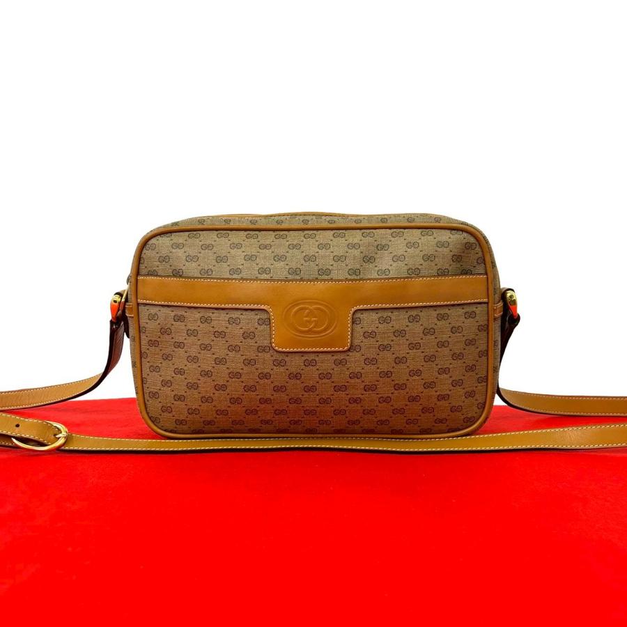 GUCCI（グッチ） 極 美品 オールドグッチ ヴィンテージ マイクロGG