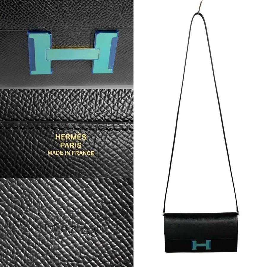 HERMES ほぼ未使用 保存箱付 Z刻印 希少品 エルメス コン HERMES ほぼ未使用 保存箱付 Z刻印 希少品 エルメス コン