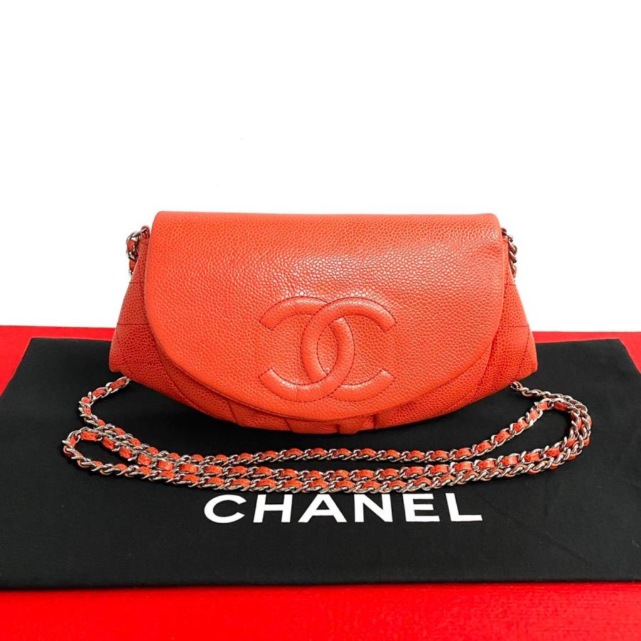 CHANEL（シャネル） 極 美品 シール有 18番台 マトラッセ ココマーク 