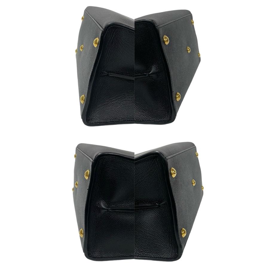 極 美品 カード付 Christian Dior ディオール サントノレ ロゴ 金具