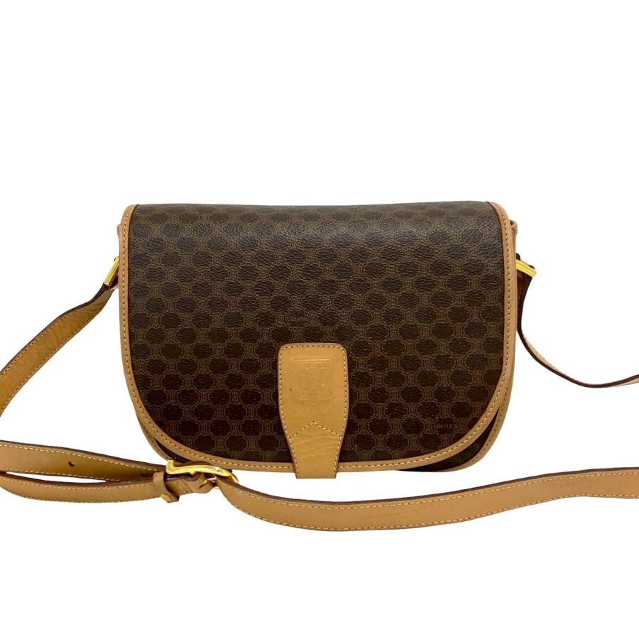 CELINE（セリーヌ） 極 美品 ヴィンテージ マカダム ブラゾン