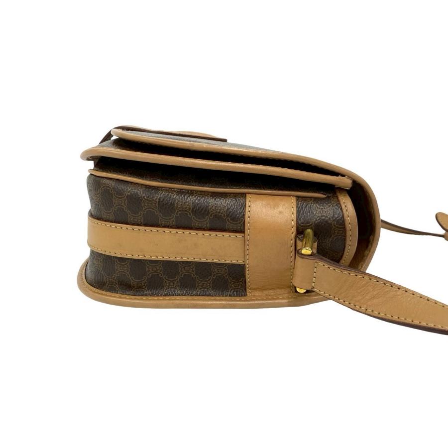 CELINE（セリーヌ） 極 美品 ヴィンテージ マカダム ブラゾン