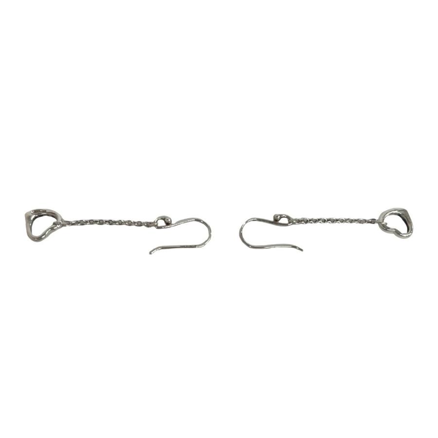TIFFANY&Co.（ティファニー） 極 美品 オープンハート ピアス シルバー
