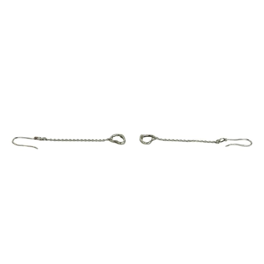 TIFFANY&Co.（ティファニー） 極 美品 オープンハート ピアス シルバー