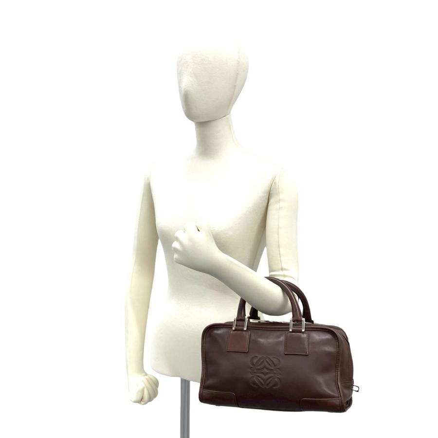 LOEWE（ロエベ） 極 美品 鍵付き アマソナ 28 アナグラム ロゴ 刻印