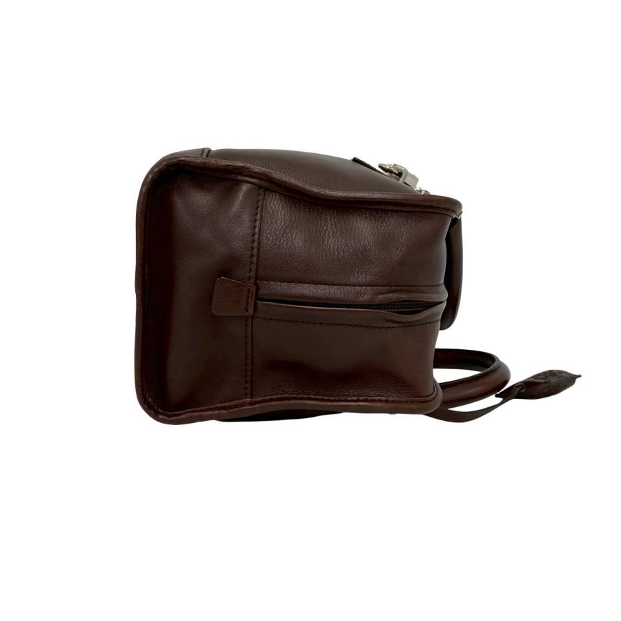 LOEWE（ロエベ） 極 美品 鍵付き アマソナ 28 アナグラム ロゴ 刻印