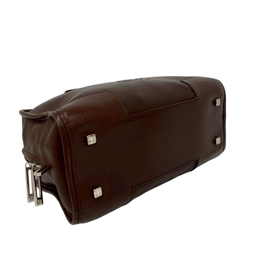LOEWE（ロエベ） 極 美品 鍵付き アマソナ 28 アナグラム ロゴ 刻印