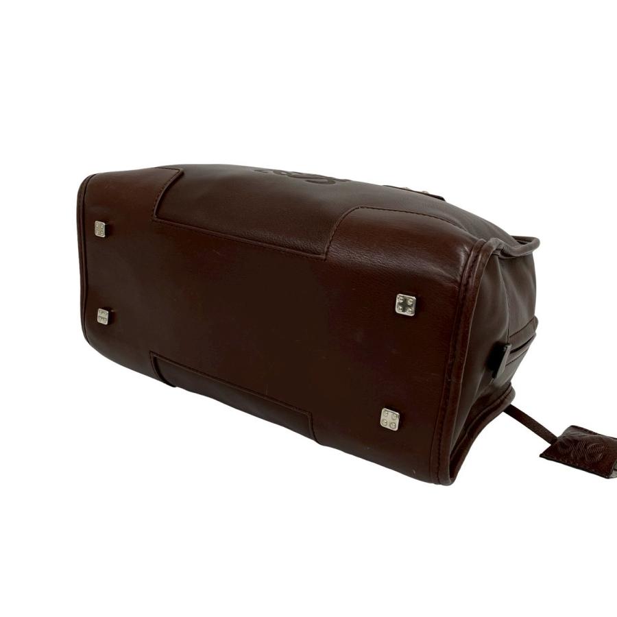 LOEWE（ロエベ） 極 美品 鍵付き アマソナ 28 アナグラム ロゴ 刻印