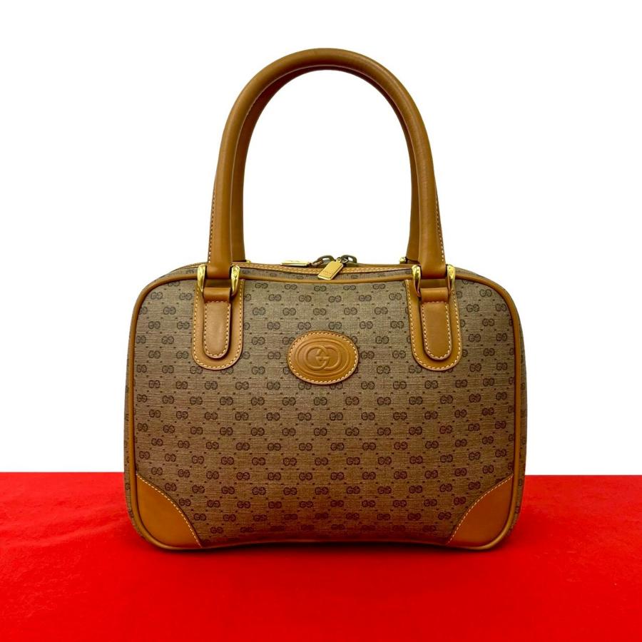 GUCCI（グッチ） ほぼ未使用 オールドグッチ ヴィンテージ マイクロGG