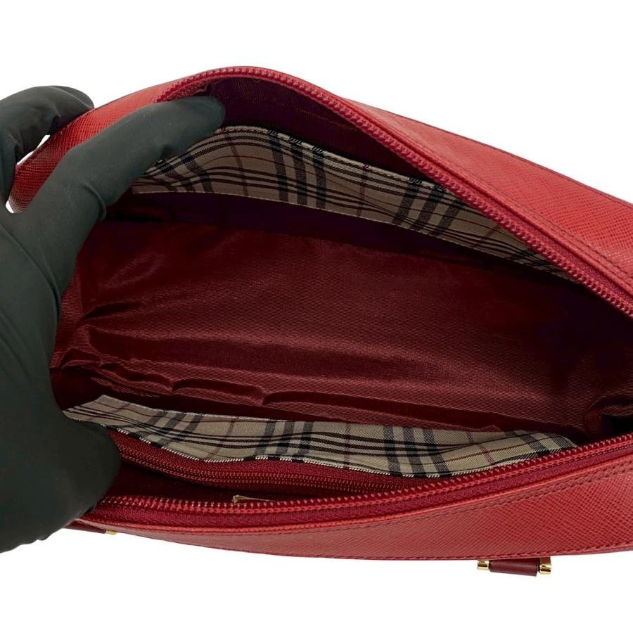 BURBERRY（バーバリー） 未使用保管品 ロゴ 金具 ノバチェック 柄