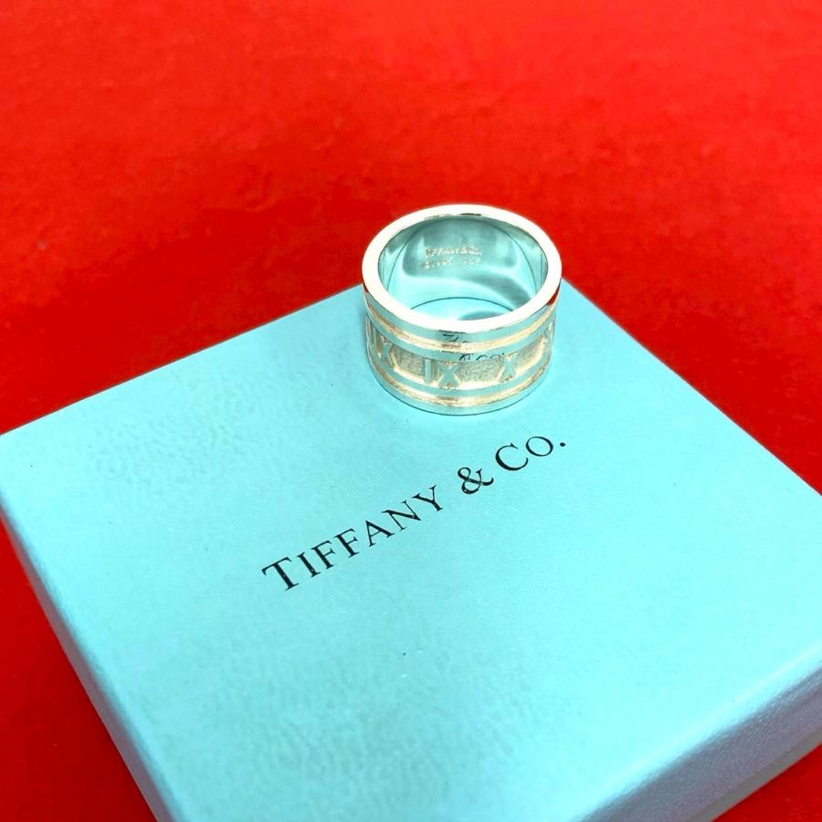 TIFFANY&Co.（ティファニー） 極 美品 アトラス ワイド リング 