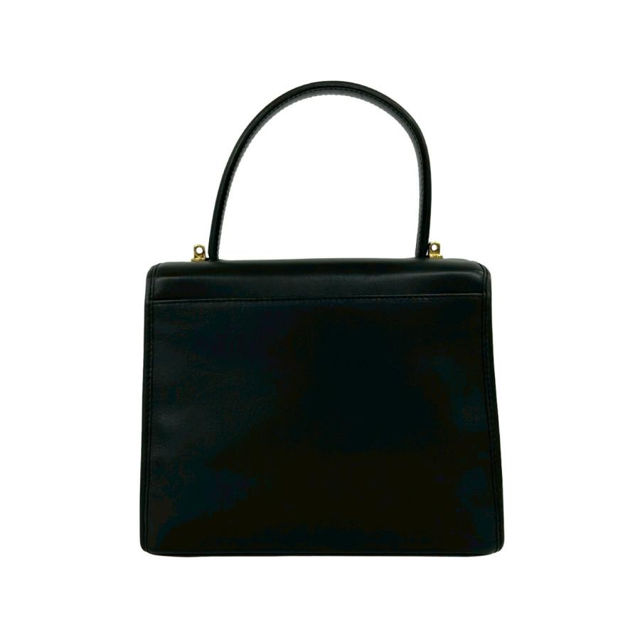 CELINE（セリーヌ） 極 美品 袋付き ヴィンテージ ロゴ リング 金具 