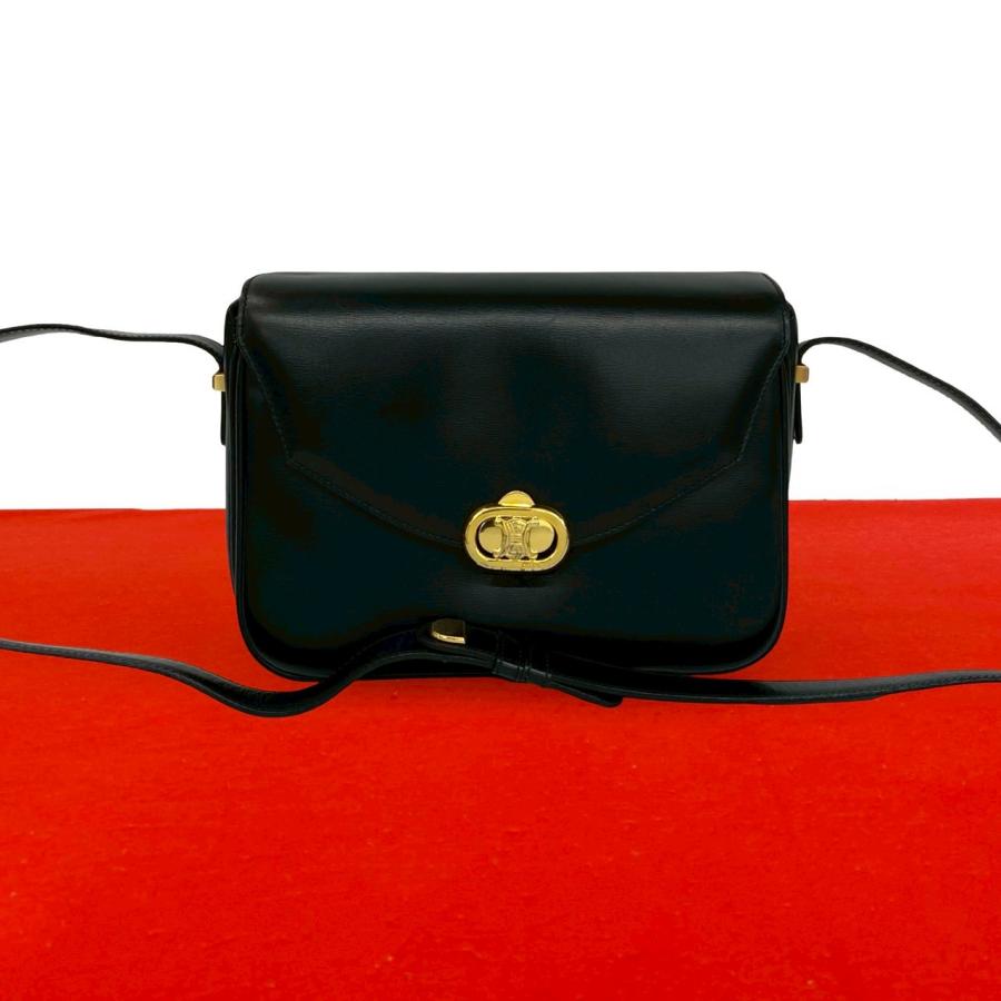 CELINE（セリーヌ） 極 美品 ヴィンテージ トリオンフ ロゴ 金具