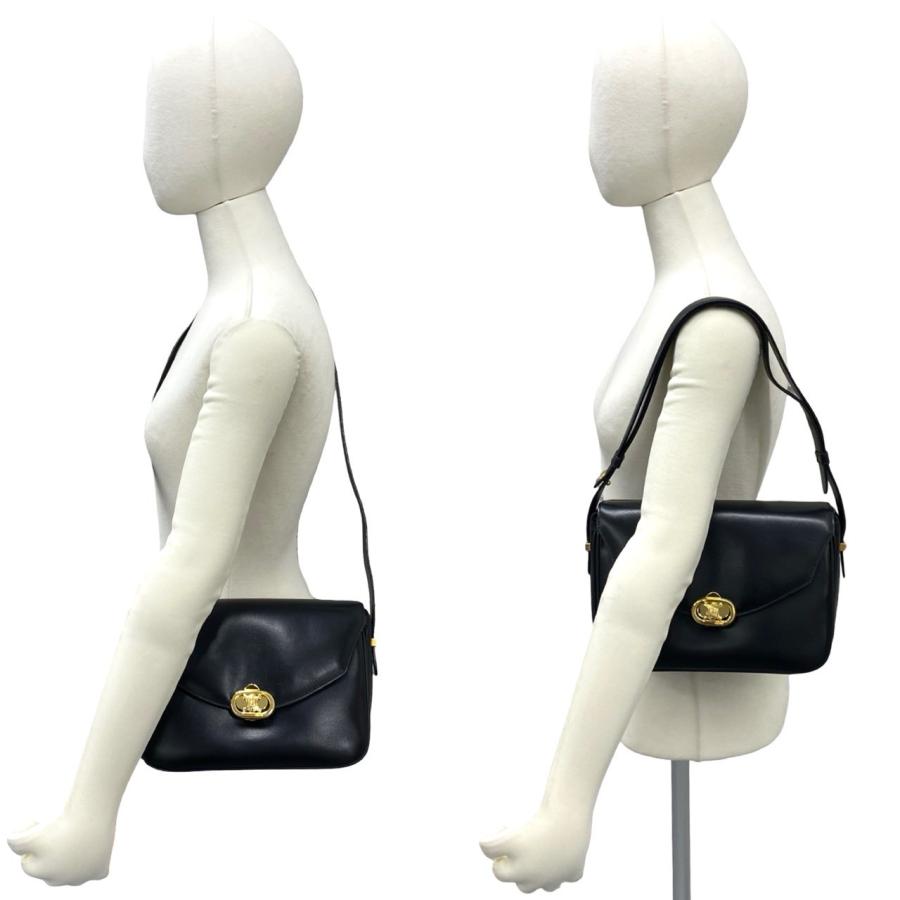 CELINE（セリーヌ） 極 美品 ヴィンテージ トリオンフ ロゴ 金具