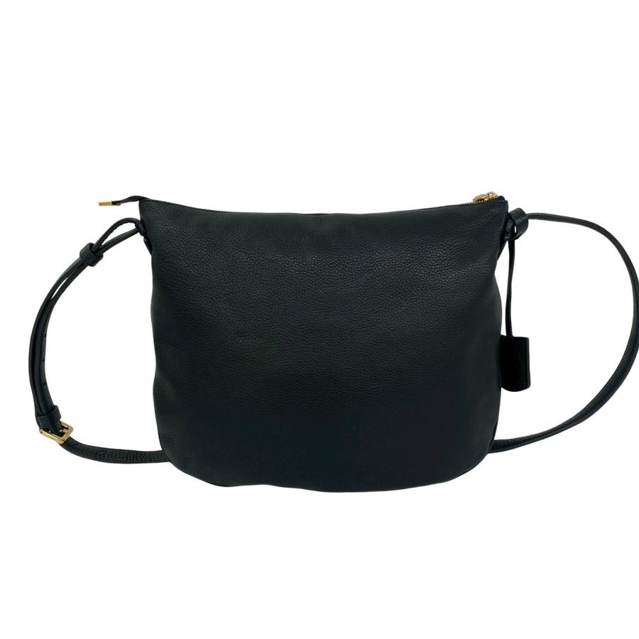 LOEWE（ロエベ） ほぼ未使用 ロゴ 型押し レザー 本革 ショルダー